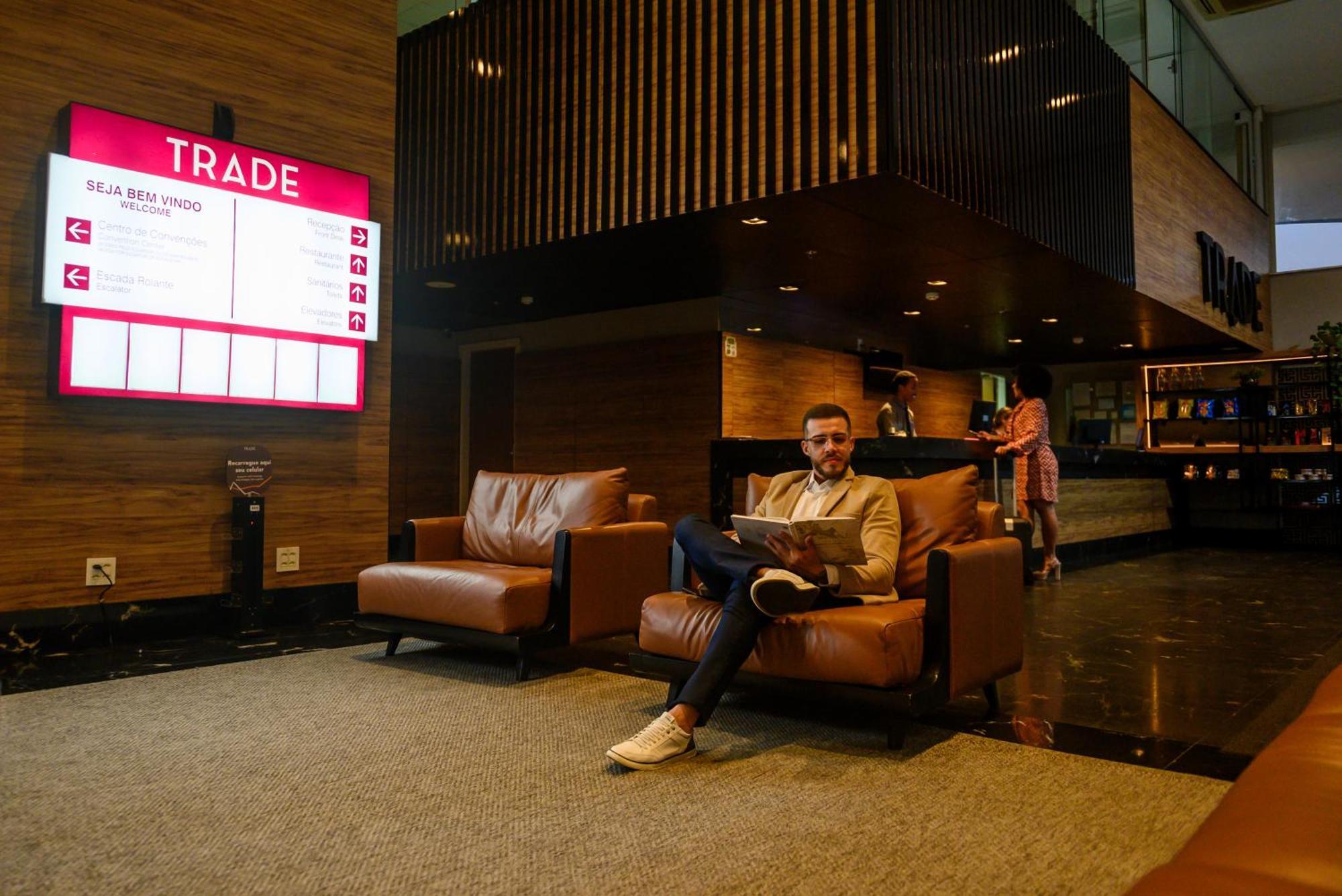 Trade Hotel ジュイス・デ・フォーラ エクステリア 写真